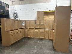 Sonona Sand Kitchen Cabinet Set 10'x14'x10'
