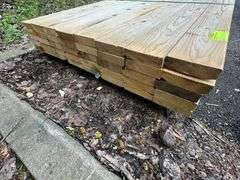 White Fir Dimensional Lumber 2"x6"x10'