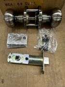 Antique Nickel Marquette Privacy Lock