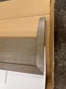 Abbyson Retro King Footboard Grey