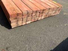 Fire Treated Dimensional Lumber 2"x6"x104 5/8"