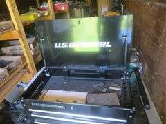 U.S. General Rolling Tool Cart w/ 4 Drawers & Keys