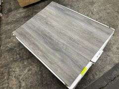 Gray Modern Oak Luxury Vinyl Tile 6mmx7.5"x48"