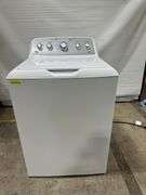 GE 4.6 cu. ft. High-Efficiency White Top Load Washer with Infusor M#GTW500ASN6WS