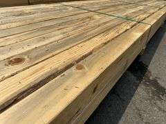 Pondersoa Pine Dimensional Lumber 4"x4"x16'