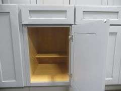 Stone Harbor Gray Kitchen Cabinet Set 10'x15'