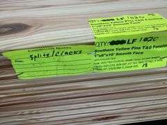 Southern Yellow Pine T&G Paneling 1"x6"x10' Smooth Face