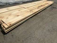 White Pine T&G WP4 Smooth Face Paneling 1"x8"xRL