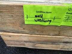 Ponderosa Pine Dimensional Lumber 4"x4"x14'
