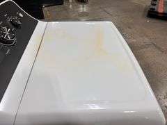 GE 7.2 cu. ft. vented Electric Dryer in White with Auto Dry and Extended Tumble M#GTD48EASW0WB