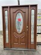 Classic, Ext Fiberglass, 1-3-1, 800A Oval, W/2 Sidelites, LH