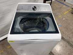 GE Profile 5.0 cu. ft. High-Efficiency Smart Top Load Washer M# PTW600BSR1WS