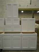 Arcadia White Kitchen Cabinet Set 12'x12'
