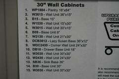 Stone Harbor Kitchen Cabinet Set 12'x12'