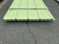 Green Primer Corrugated Metal Panel 3'x16'