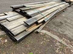 Rough Cut Hardwood Lumber RWxRTxRL (Longest Board 14')