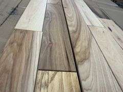Natural Hickory Low Gloss 3/4"x3 1/4"xRL Prefinished Hardwood Flooring