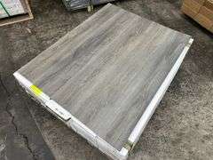 Gray Modern Oak Luxury Vinyl Tile 6mmx7.5"x48"