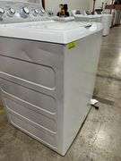 GE 4.6 cu. ft. High-Efficiency White Top Load Washer with Infusor M#GTW500ASN6WS