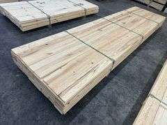 Southern Yellow Pine Hardwood Flooring 3/4"x6"x14'