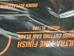 10-Inch 80-Tooth Carbide-Tipped Ultra Saw Blade