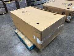 Sitka 60"x32" Soaker Alcove Bathtub with Right Drain in Biscuit