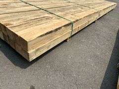 Pondersoa Pine Dimensional Lumber 4"x4"x16'