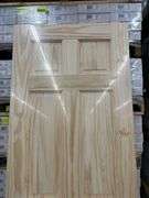 Interior Clear Pine Door Slab 28"x80"