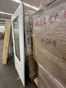 2 Tone Deco 2 PNL Fiberglass Door Slab 36"x80"