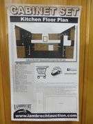 Regal Oak Kitchen Cabinet Set 10'x14'x10'