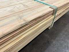 Southern Yellow Pine T&G Paneling 1"x6"x8' Smooth Face