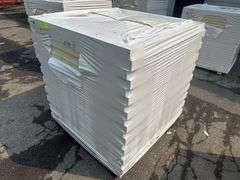Poly ISO Insulation Tapered 2 1/2"x4'x4'