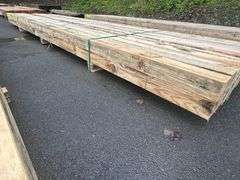 Ponderosa Pine Dimensional Lumber 4"x4"x14'