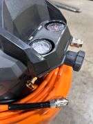 6 Gal. 150 PSI Portable Electric Oil-Free Jobsite Pancake Air Compressor