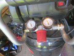 Husky 20 Gallon Upright Compressor