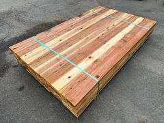 Rough Cut Redwood Demensional Lumber 2"x4"x6'