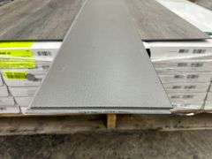 Gray Modern Oak Luxury Vinyl Tile 6mmx7.5"x48"