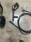3600 PSI 2.5 GPM Cold Water Gas Professional Pressure Washer