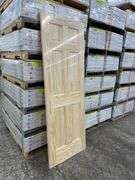 Interior Clear Pine Door Slab 28"x80"