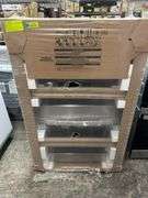 10 Cubic Foot Double Smart Wall Oven With Air Fry