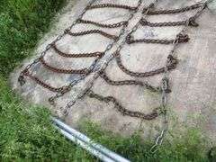 Tractor Chains 10' x 30" as pictured