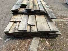 Rough Cut Hardwood Lumber RWxRTxRL (Longest Board 14')
