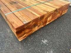 Rough Cut Redwood Dimensional Lumber 2"x4"x6'