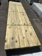 Pressure Treated Decking 5/4"x6"x14'