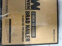 WEN 2-inch 18 Gauge Brad Nailer