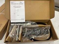 Brushed Nickle Single Hole Single Handle Bathroom Faucet