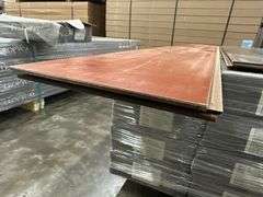 Ruby Tempest Laminate Flooring, 12mmx8"x6'