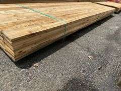 Western Red Cedar Dimensional Lumber 1"x6"x12'