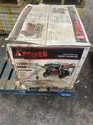 9000 Watt Portable Gas Generator