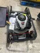 21 in. 140 cc Briggs and Stratton Walk Behind Gas Push Lawn Mower